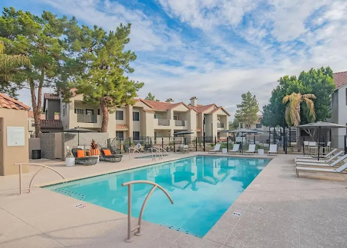 Near Tpc Golf Balcony Pool Parking Wd Wifi Scottsdale