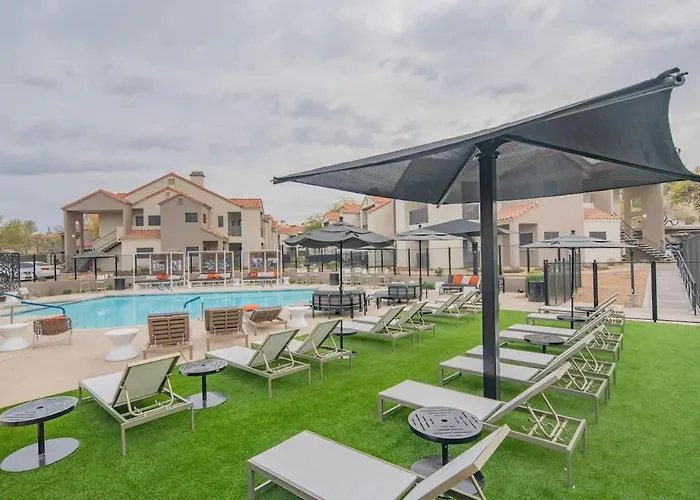 Near Tpc Golf Balcony Pool Parking Wd Wifi Scottsdale