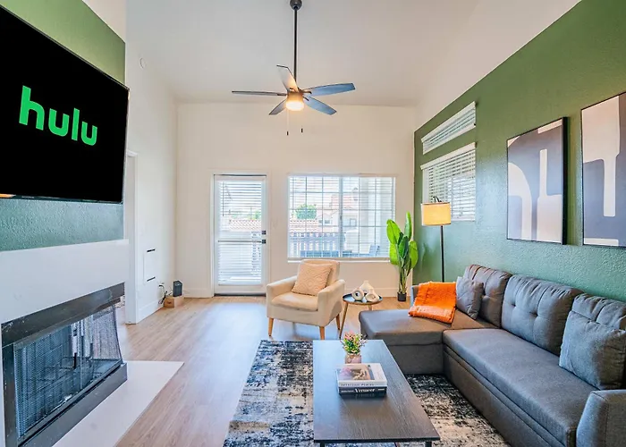 Apartment Near Tpc Golf Balcony Pool Parking Wd Wifi *