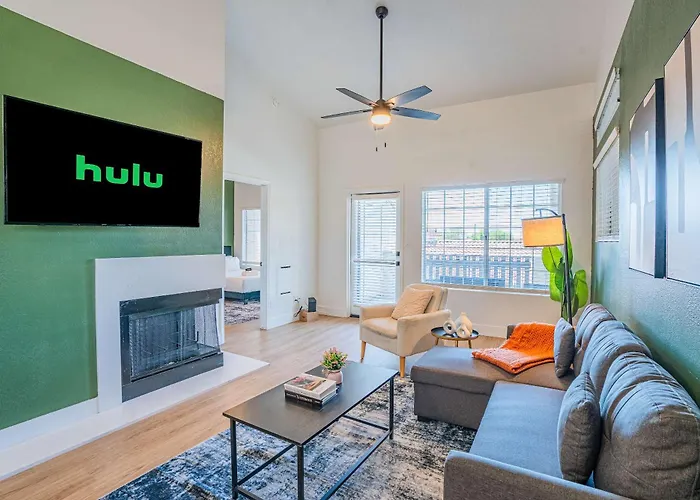 Apartment Near Tpc Golf Balcony Pool Parking Wd Wifi Scottsdale