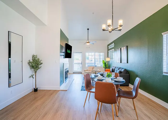 Near Tpc Golf Balcony Pool Parking Wd Wifi Apartment *
