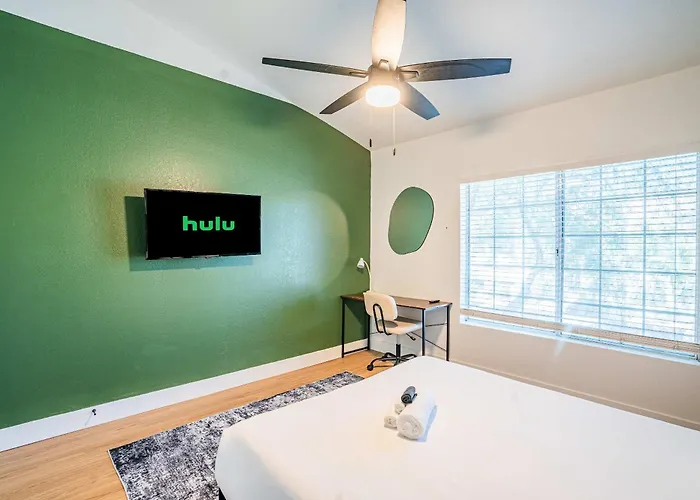 Near Tpc Golf Balcony Pool Parking Wd Wifi Apartament *