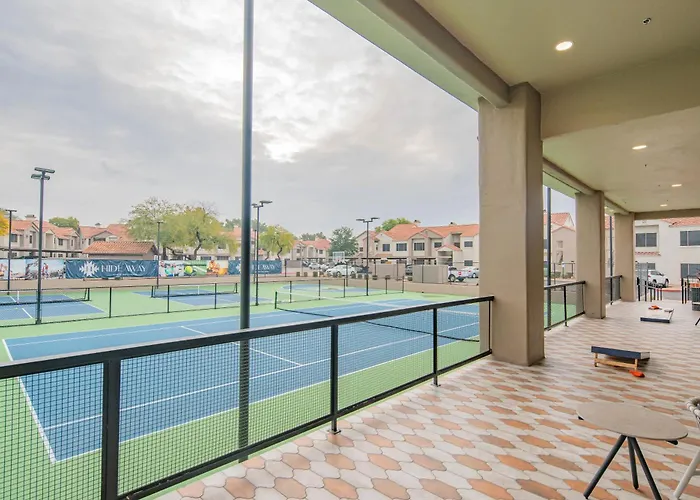 Near Tpc Golf Balcony Pool Parking Wd Wifi Apartment *